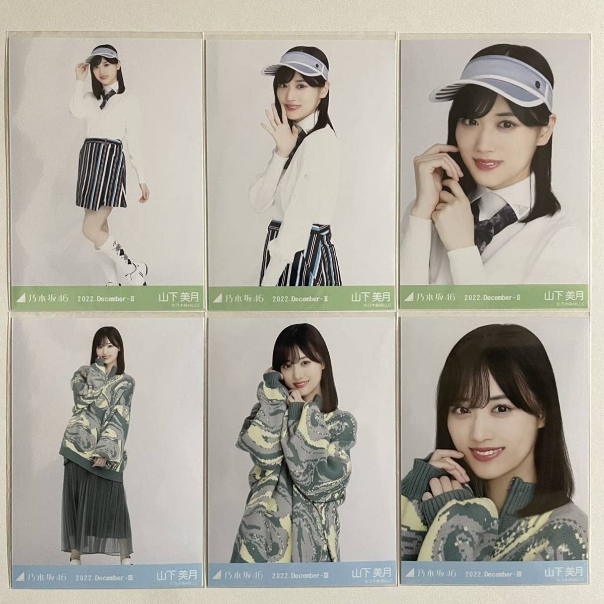 Amazon.co.jp: 乃木坂46 山下美月 ゴルフウェア ハーフジップ 生写真 2